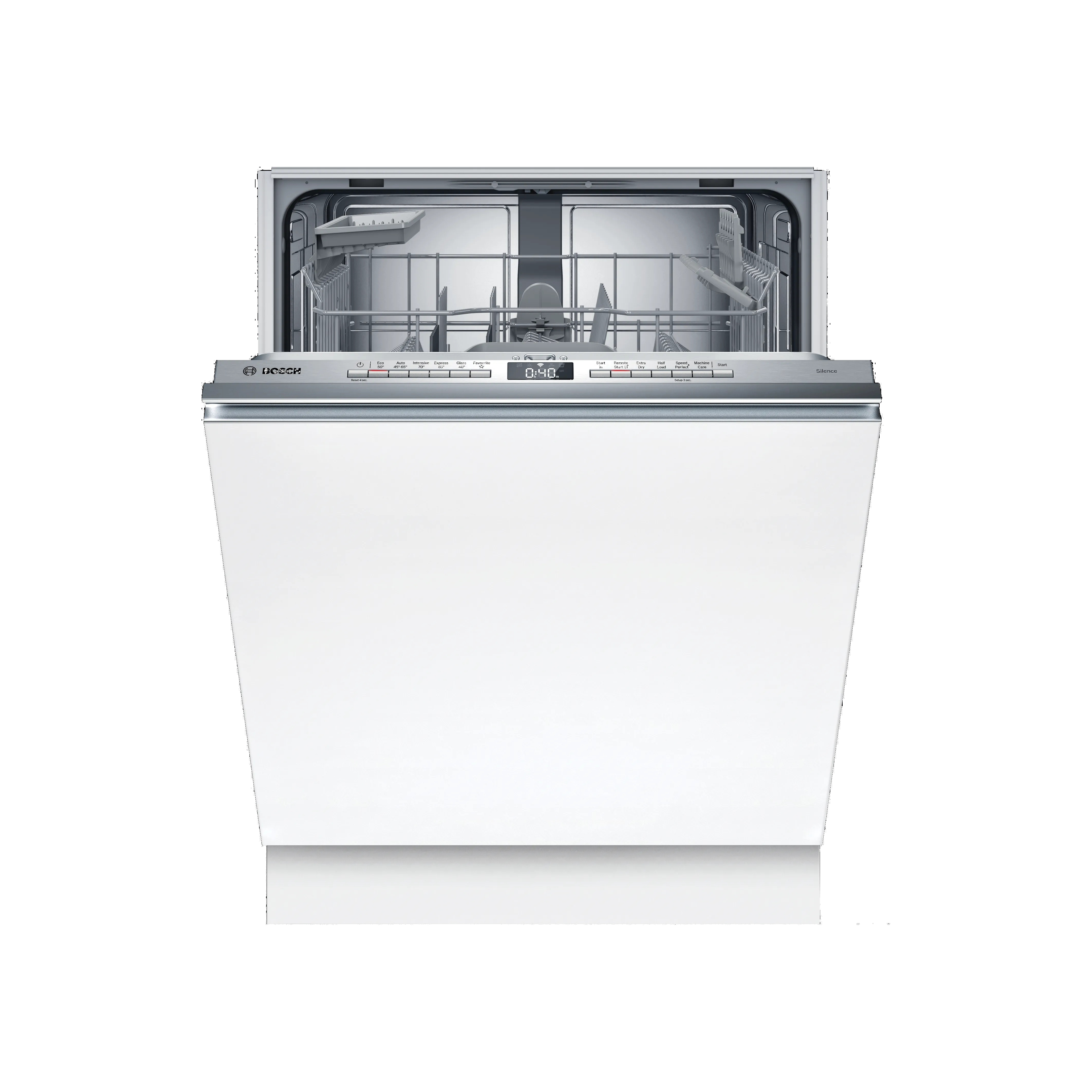Bosch SMV4HTX00G Series 4 Fully-integrated dishwasher 60 cm