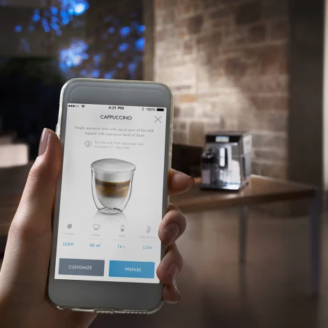 Coffee machine De'Longhi PrimaDonna Elite Experience ECAM 650.85.MS