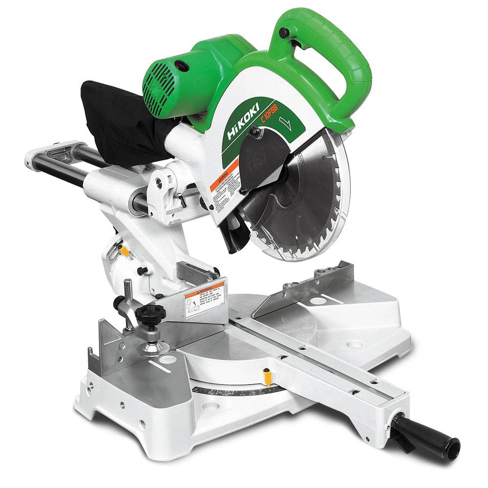 HiKOKI 1450W 255mm Slide Compound Mitre Saw C10FSB(H1Z)