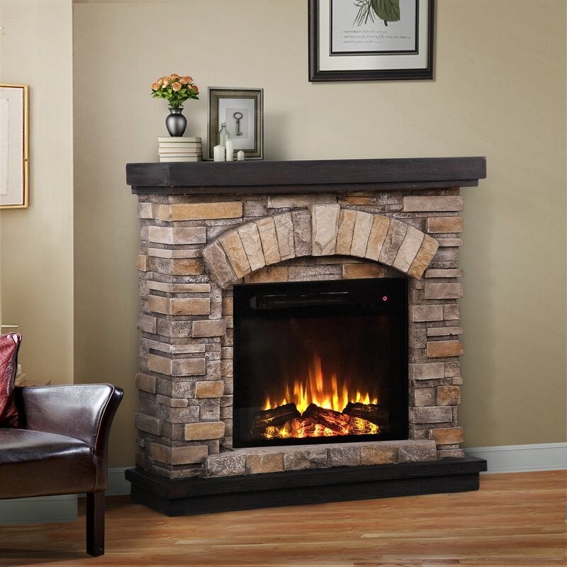 36'' W Electric Fireplace