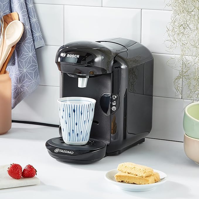 Bosch Professional Appliances TAS1402 Tassimo, Coffee Machine 1300 W, 0.7 L -Black Visit the Bosch Store