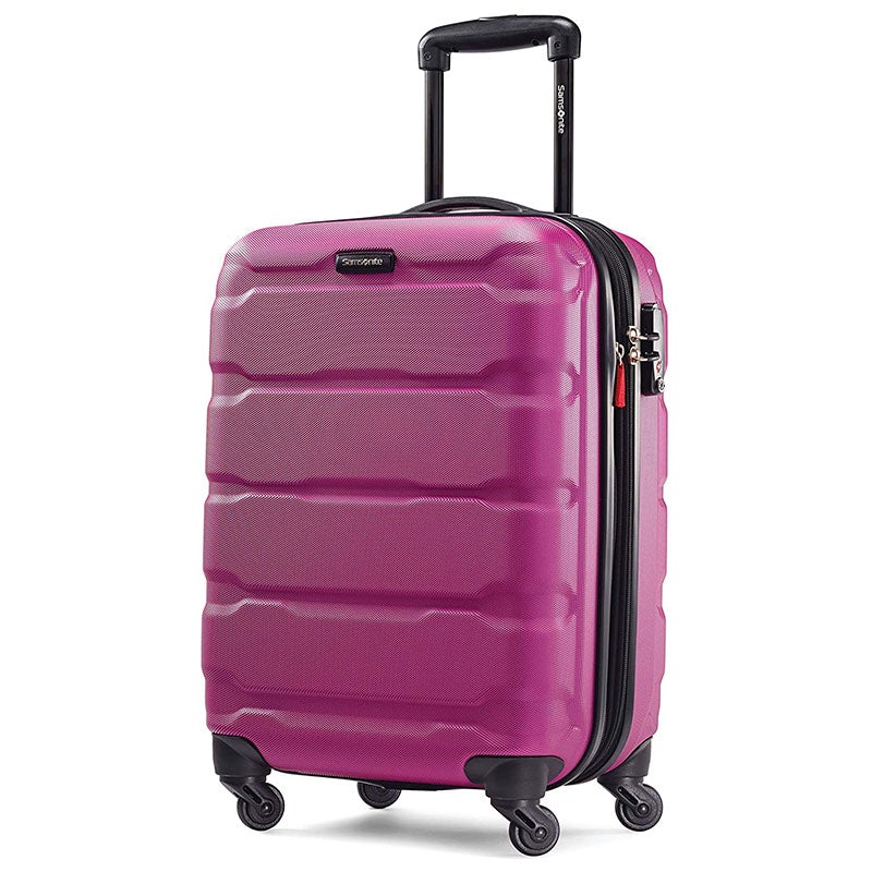 Samsonite Omni PC Hardside Expandable Luggage with Spinner Wheels,  Carry-On 20-Inch