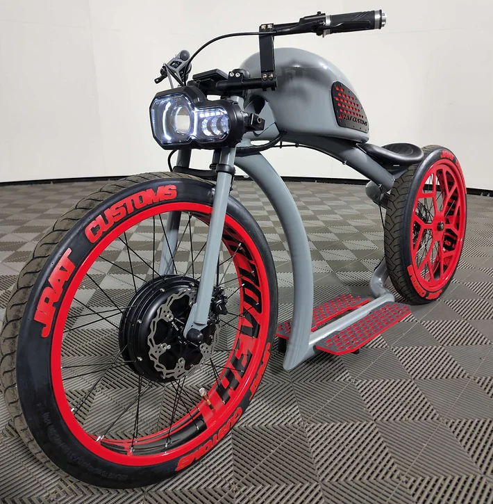 REVOLUTION- JRATCUSTOMS Electric Bicycles