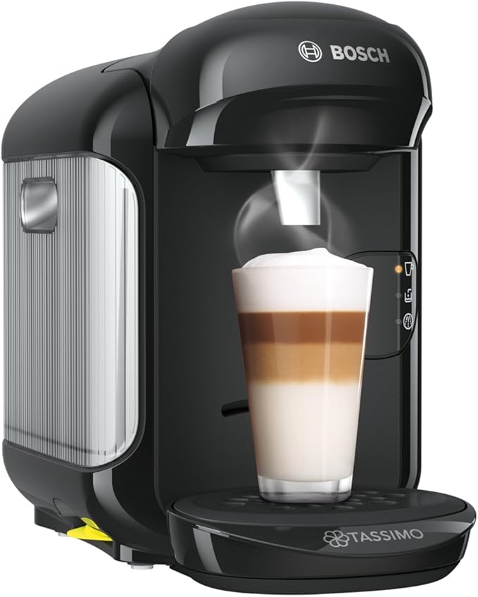 Bosch Professional Appliances TAS1402 Tassimo, Coffee Machine 1300 W, 0.7 L -Black Visit the Bosch Store