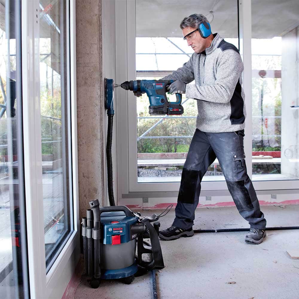 BOSCH 18V BITURBO Brushless 4kg SDS Plus Rotary Hammer Skin 0611914041