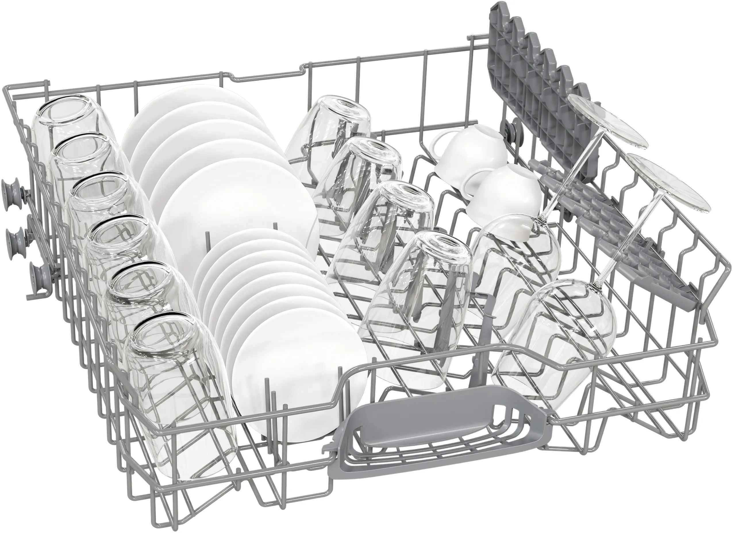 Bosch SMV2ITX18G Series 2 Fully-integrated dishwasher 60 cm