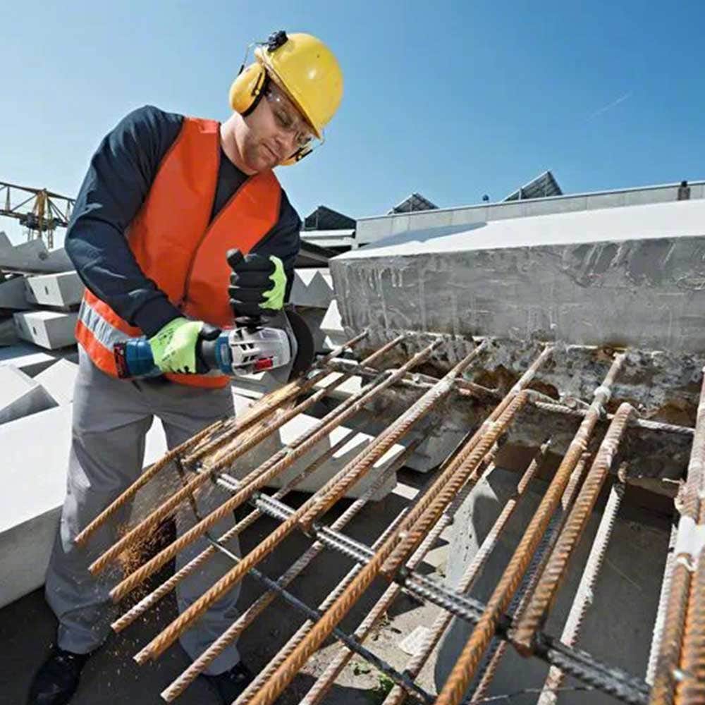 BOSCH 18V Brushless 125mm Angle Grinder Skin GWS 18V-10 06019J4002