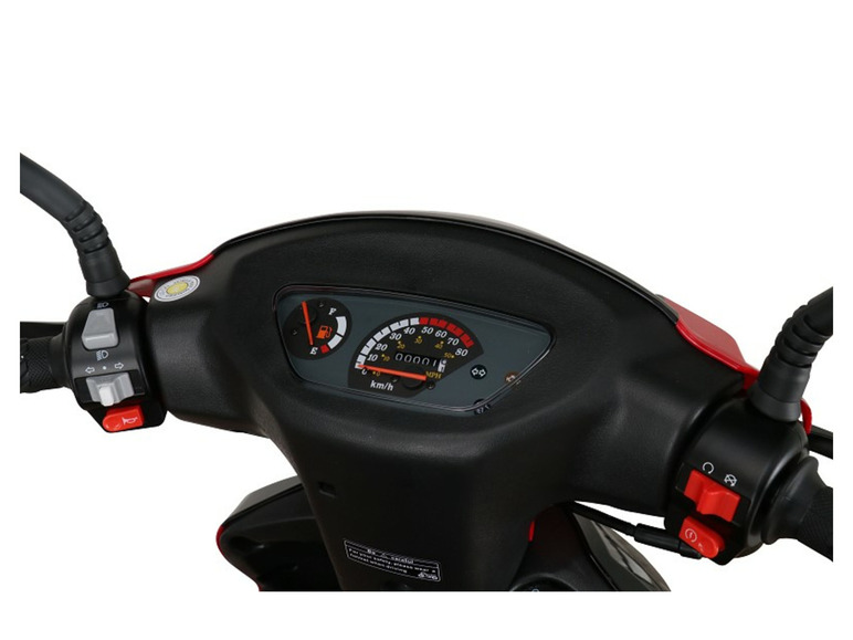 Alpha Motors Motorroller CityLeader 50 ccm EURO 5 inkl. Topcase