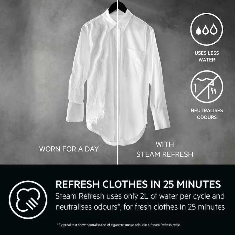 AEG LFR71864B 7000 ProSteam® 8 kg Washing Machine