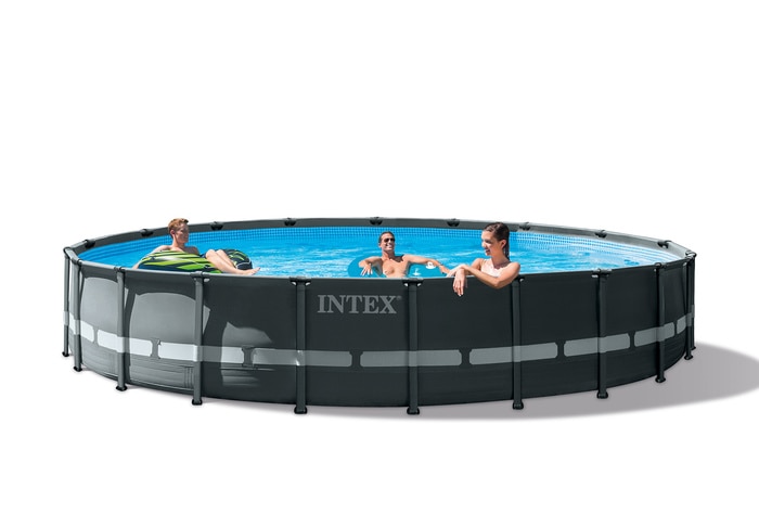 20ft X 48in Ultra XTR Frame Pool Set with Sand Filter Pump