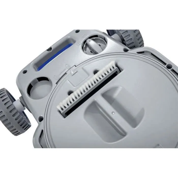 Kit Piscine hors sol tubulaire BESTWAY - Power Steel™ - 427 x 250 x 100 cm + Robot nettoyeur automatique