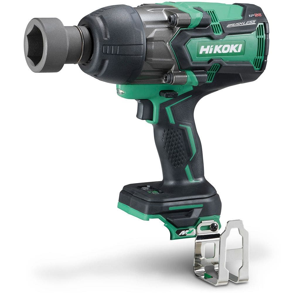 HiKOKI 36V Brushless 19mm Multi Volt Impact Wrench Skin WR36DA(H4Z)