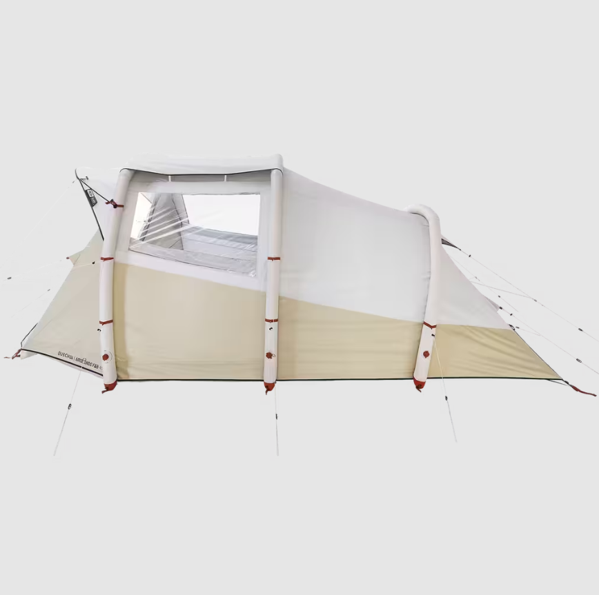 4 Person 1 Bedroom Camping Tent Fresh & Black - Sand