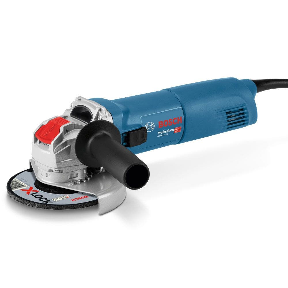 BOSCH X-LOCK�?1400W 125mm Angle Grinder GWX 14-125 06017B7042