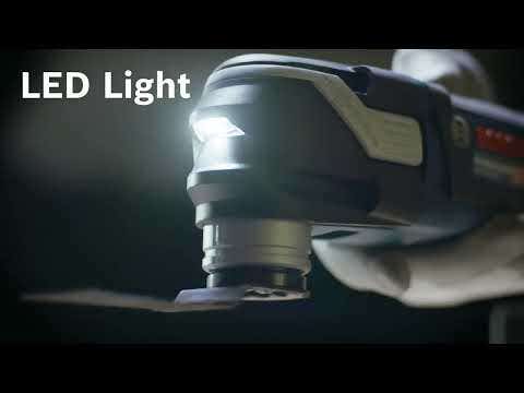 BOSCH 18V Brushless Multitool Skin with L-BOXX GOP 18V-28 EC 06018B6001