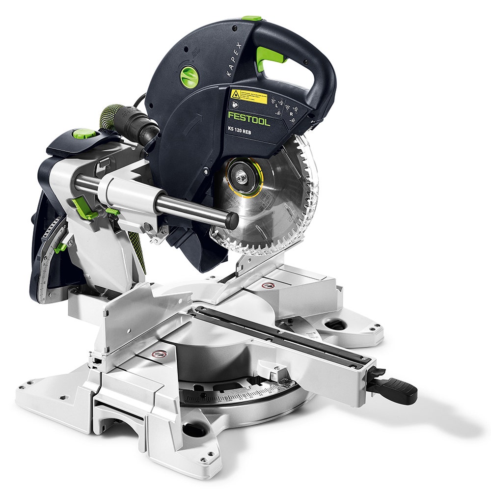 FESTOOL 260mm KS 120 R KAPEX Slide Compound Mitre Saw 575850