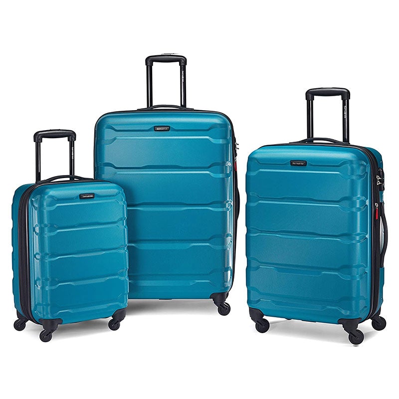 Samsonite Omni PC Hardside Expandable Luggage with Spinner Wheels,  3-Piece Set (20/24/28)