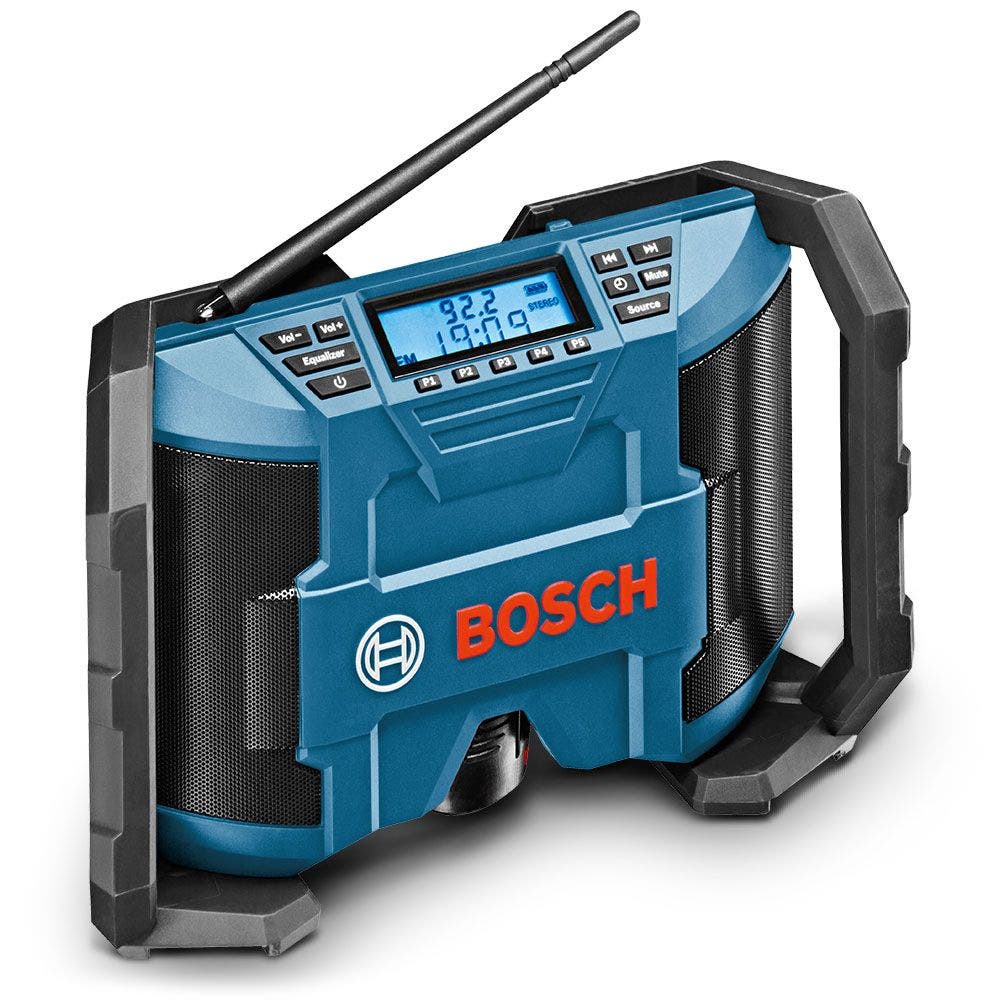 BOSCH 12V Portable Worksite Radio Skin GML 10.8 V-LI 0601429241