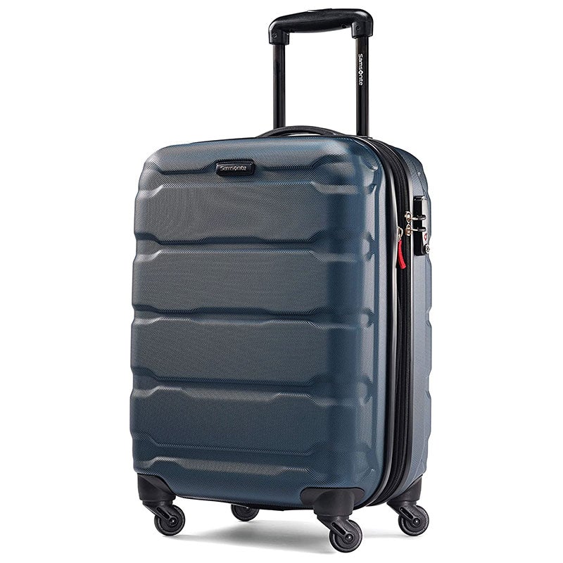 Samsonite Omni PC Hardside Expandable Luggage with Spinner Wheels,  Carry-On 20-Inch