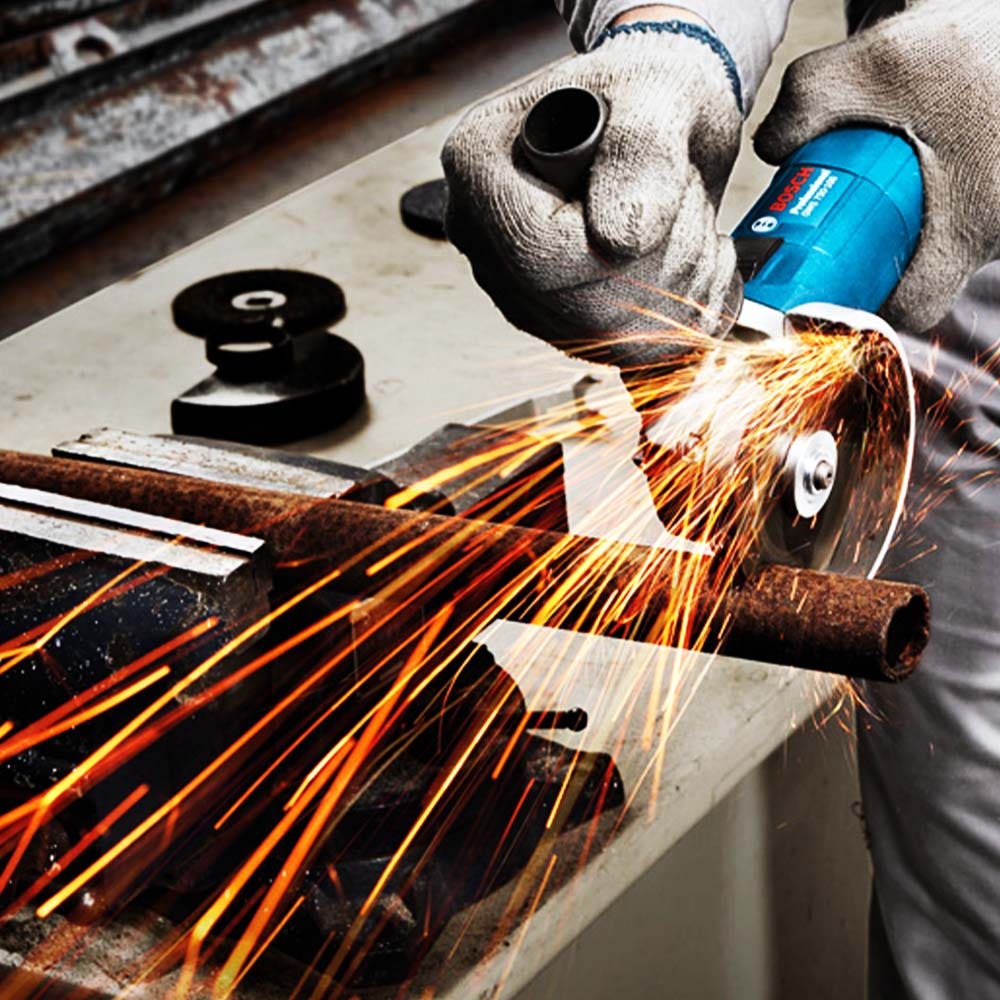 BOSCH 750W 100mm Angle Grinder GWS750100