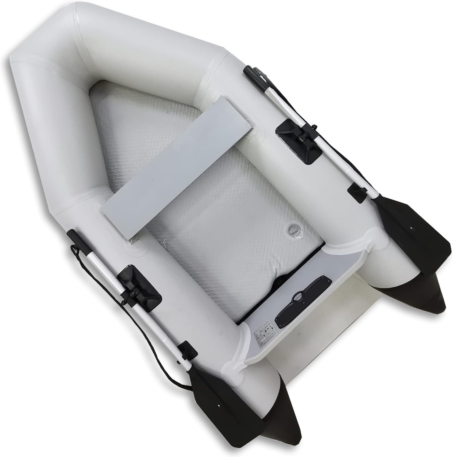 NEMAXX® Bateaux pneumatiques professionnelsINCL. 2 PAGAIES, SAC+POMPE À AIR – Bateaux gonflables à rames – Bateaux de pêche, bateaux pneumatiques – Pour 2,5,7 personnes (Longueur: 230cm,330cm,380cm)