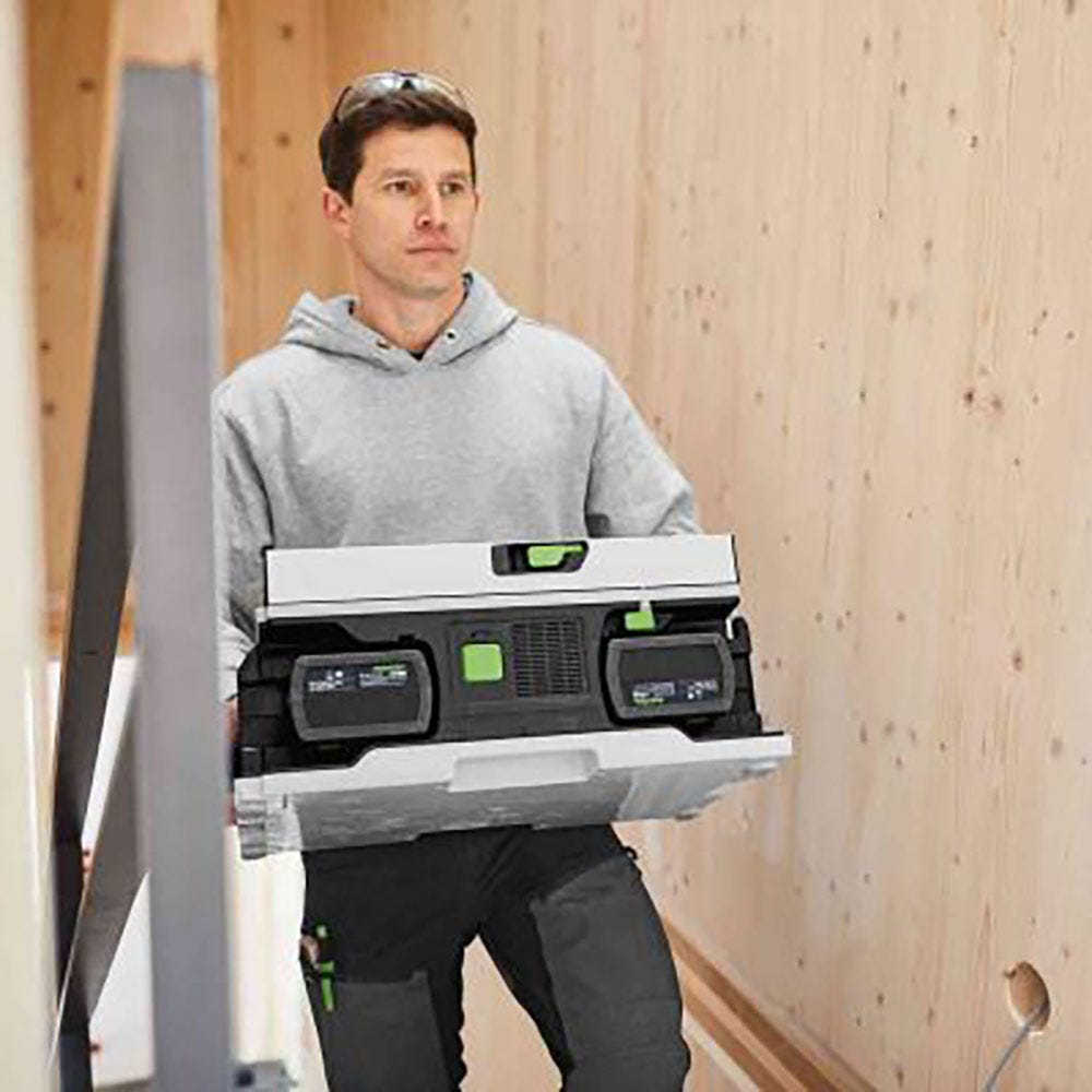 FESTOOL CSC SYS 50 18V 168mm Cordless Systainer Saw Basic 576820