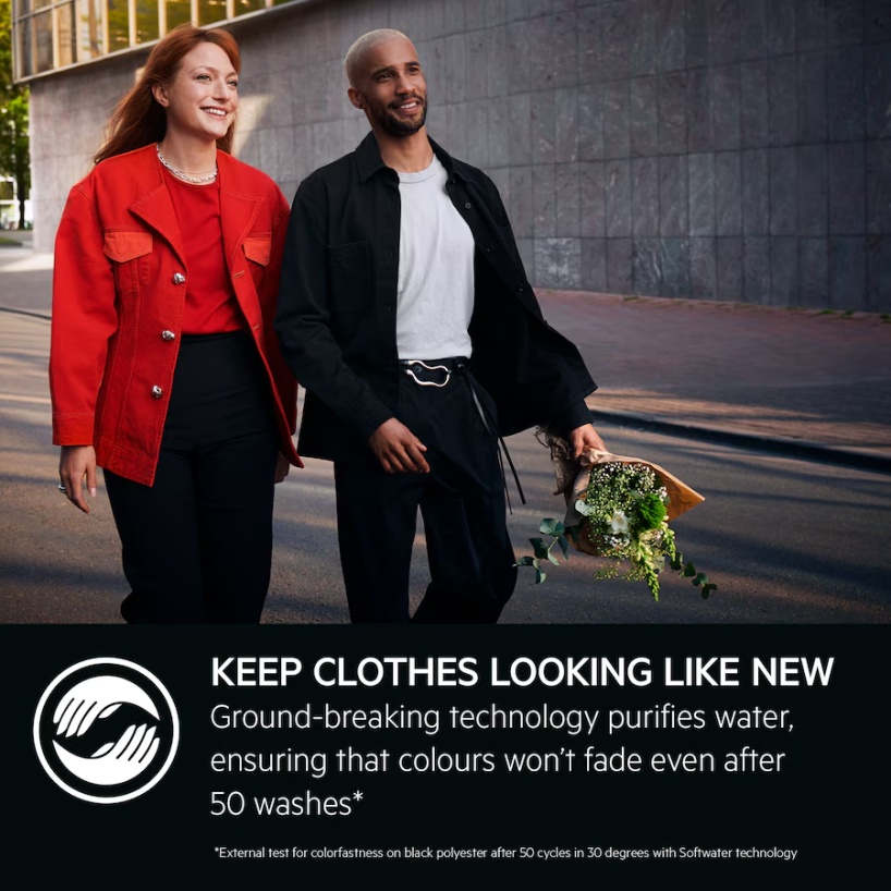 AEG LFR95146WS 9000 AbsoluteCare® 10 kg Washing Machine