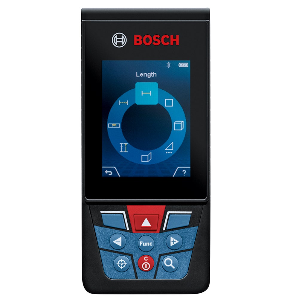 BOSCH 150m Rangefinder w. Camera & Bluetooth GLM150C 0601072FK0