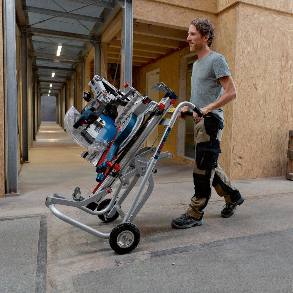 BOSCH 18V BITURBO Brushless 305mm Glide Compound Mitre Saw Skin - GCM 18V-305 GCD