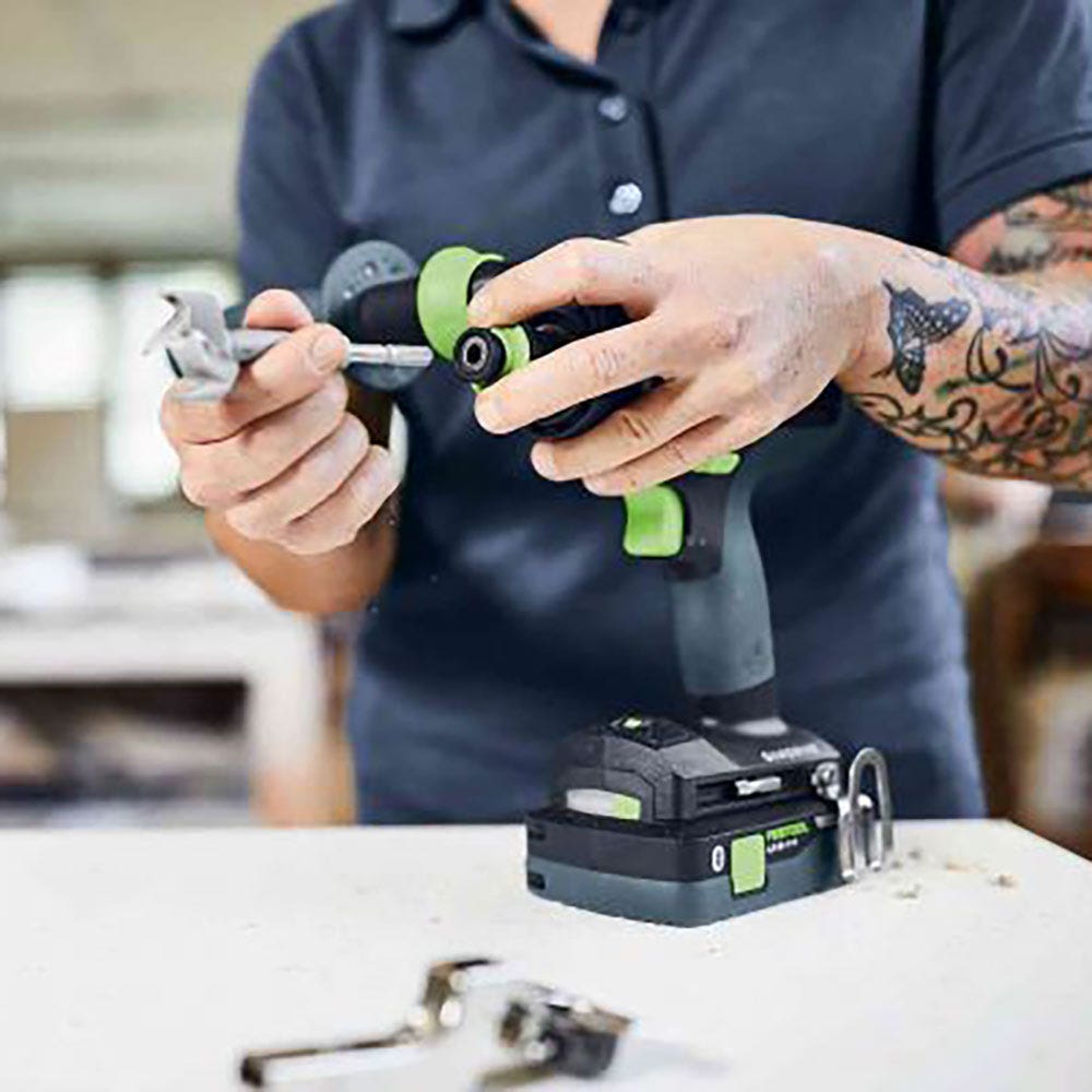 FESTOOL TDC 18V Cordless 4 Speed Drill Basic in Systainer 575601