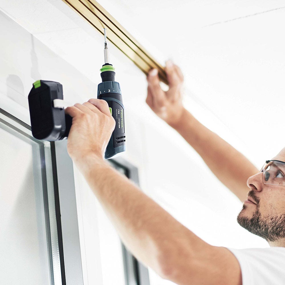 FESTOOL 10.8V 2 x 2.6Ah 10mm Drill Driver Kit 576104