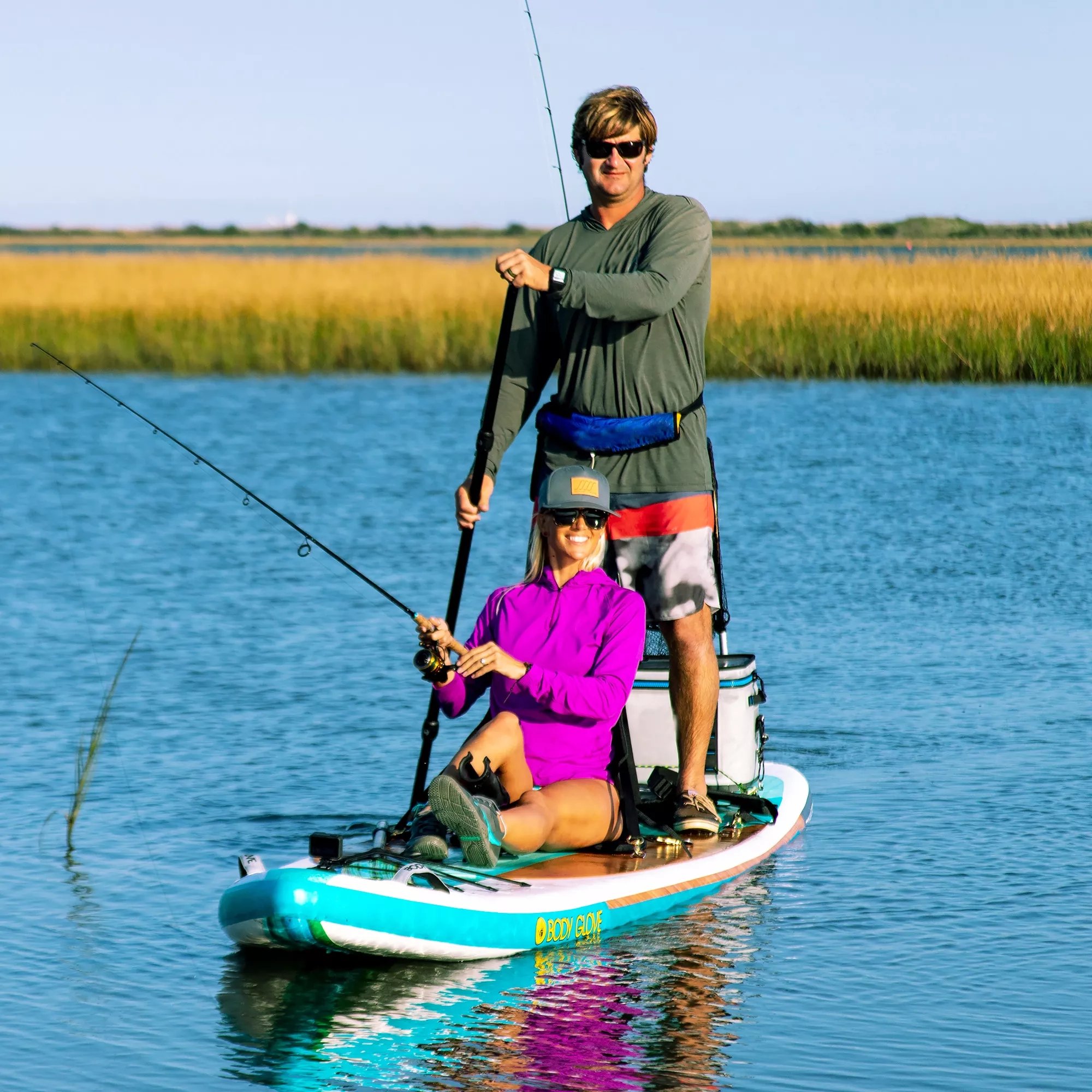 Body Glove 15' Dynamic Deuce Inflatable Paddle Board