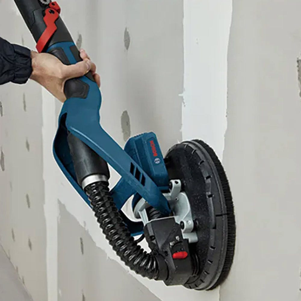 BOSCH 225mm 550W Drywall Sander Dust Extraction 0.601.7D4.040