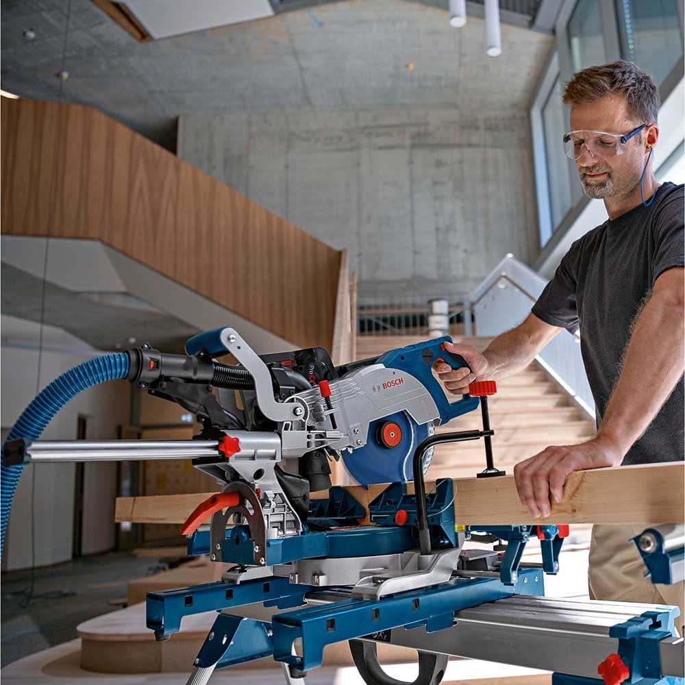 BOSCH 18V BITURBO Brushless Mitre Saw Skin 0601B47040