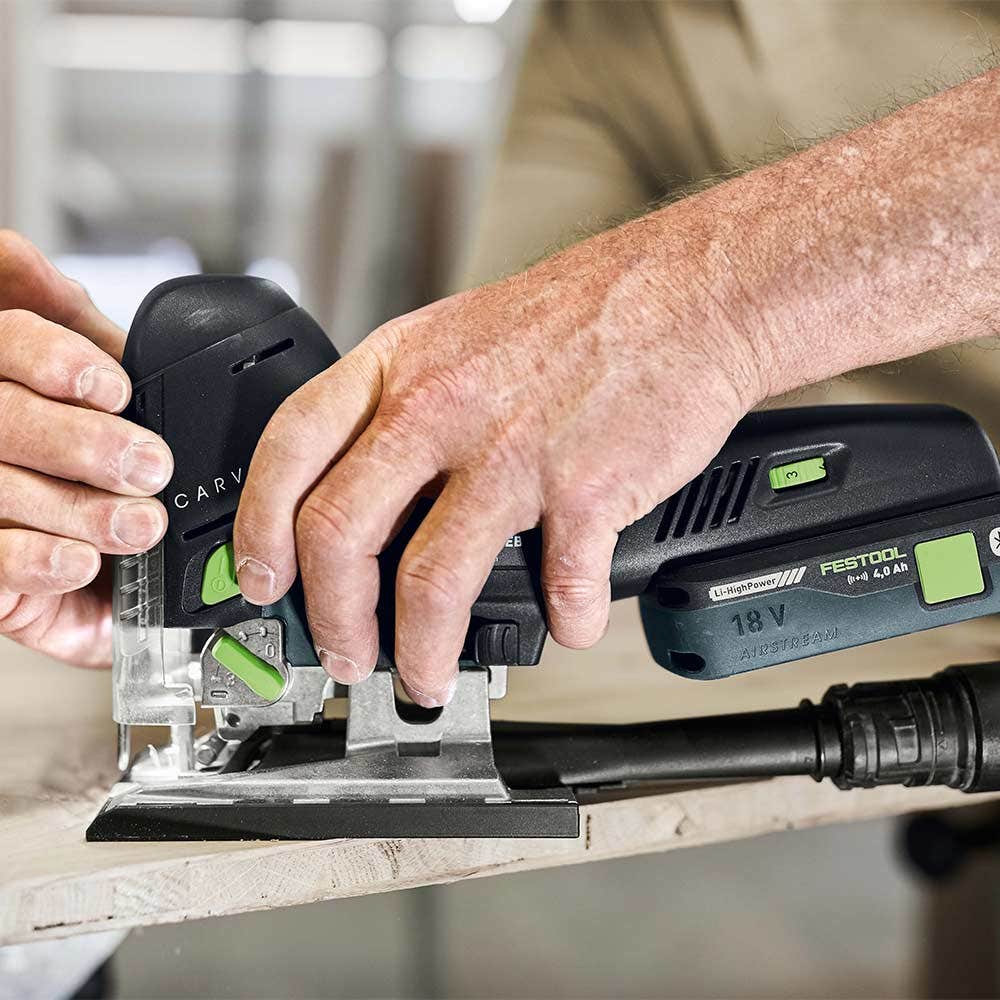 FESTOOL 18V PSC 420 CARVEX Barrel Jigsaw in Systainer Skin 576521