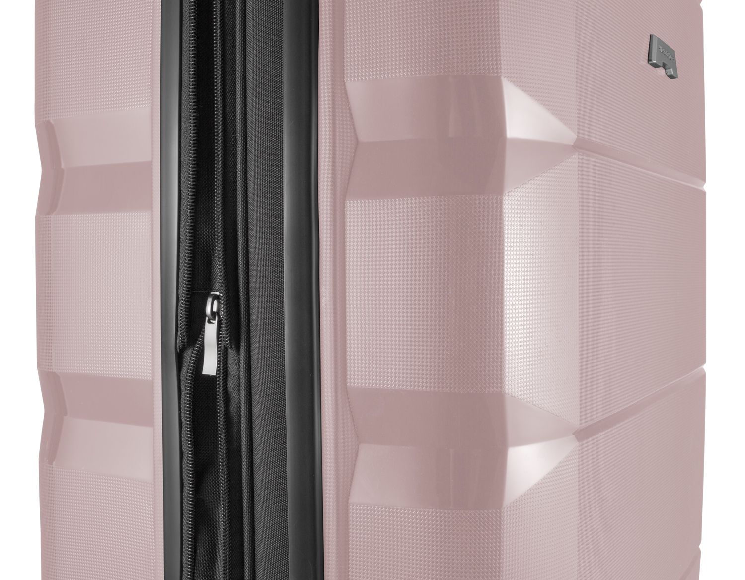 Britz - suitcase hard case trolley, TSA, 75 cm, 115 liters dark green