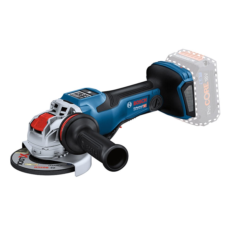 BOSCH 18V BITURBO Brushless 125mm Angle Grinder Skin GWX 18V-15 PSC 06019H6G00