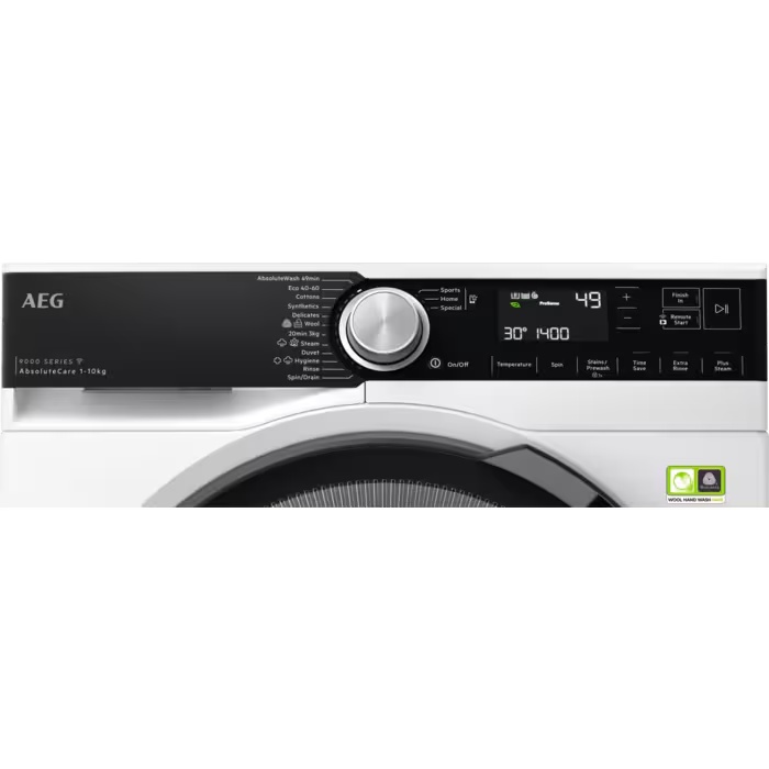 AEG LFR95146WS 9000 AbsoluteCare® 10 kg Washing Machine
