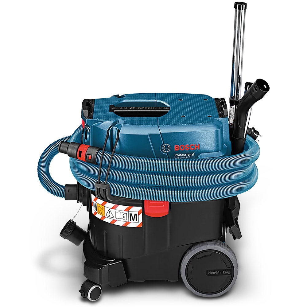 BOSCH 240V 35L M-Class Wet/Dry Industrial Vacuum Extractor 06019C3140