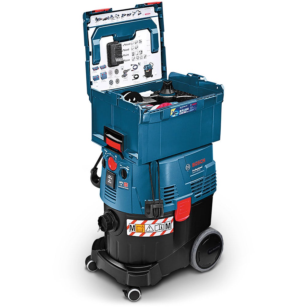 BOSCH 240V 35L M-Class Wet/Dry Industrial Vacuum Extractor 06019C3140