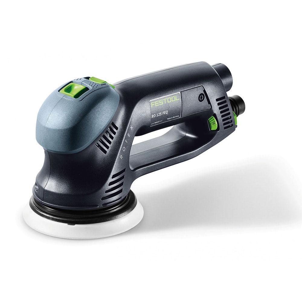 FESTOOL 125mm 500W RO 125 ROTEX 3-n-1 Random Orbital Sander Plus 576031