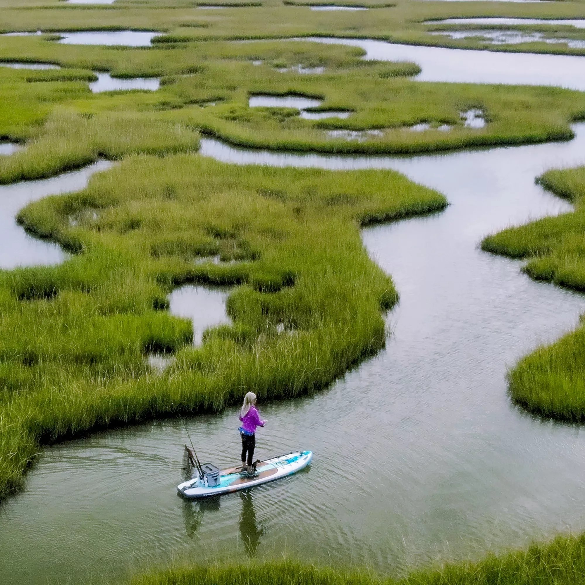 Body Glove Dynamic Inflatable Paddle Board and Kayak Package