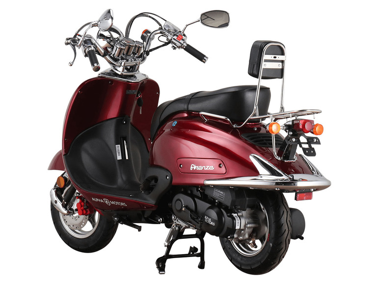 Alpha Motors Mofaroller Firenze 50 ccm 25 km/h / 45 km/h, EURO5