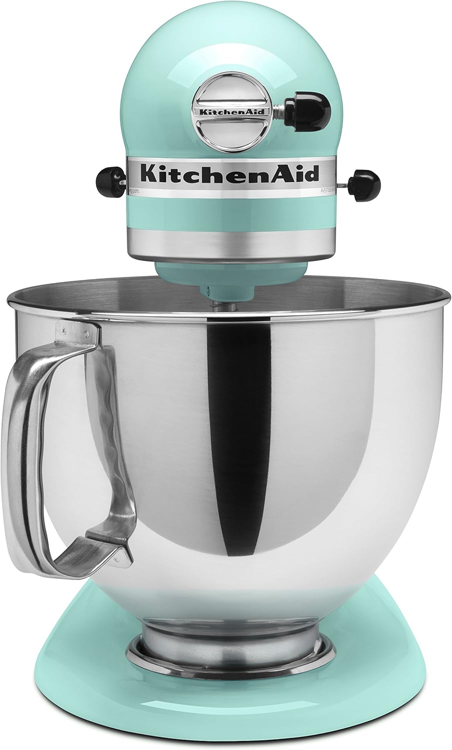 KitchenAid Artisan Series 5 Quart Tilt Head Stand Mixer with Pouring Shield KSM150PS, Onyx Black