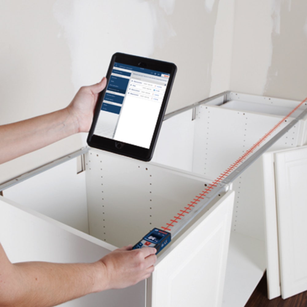 BOSCH 50m Rangefinder with Bluetooth GLM50C