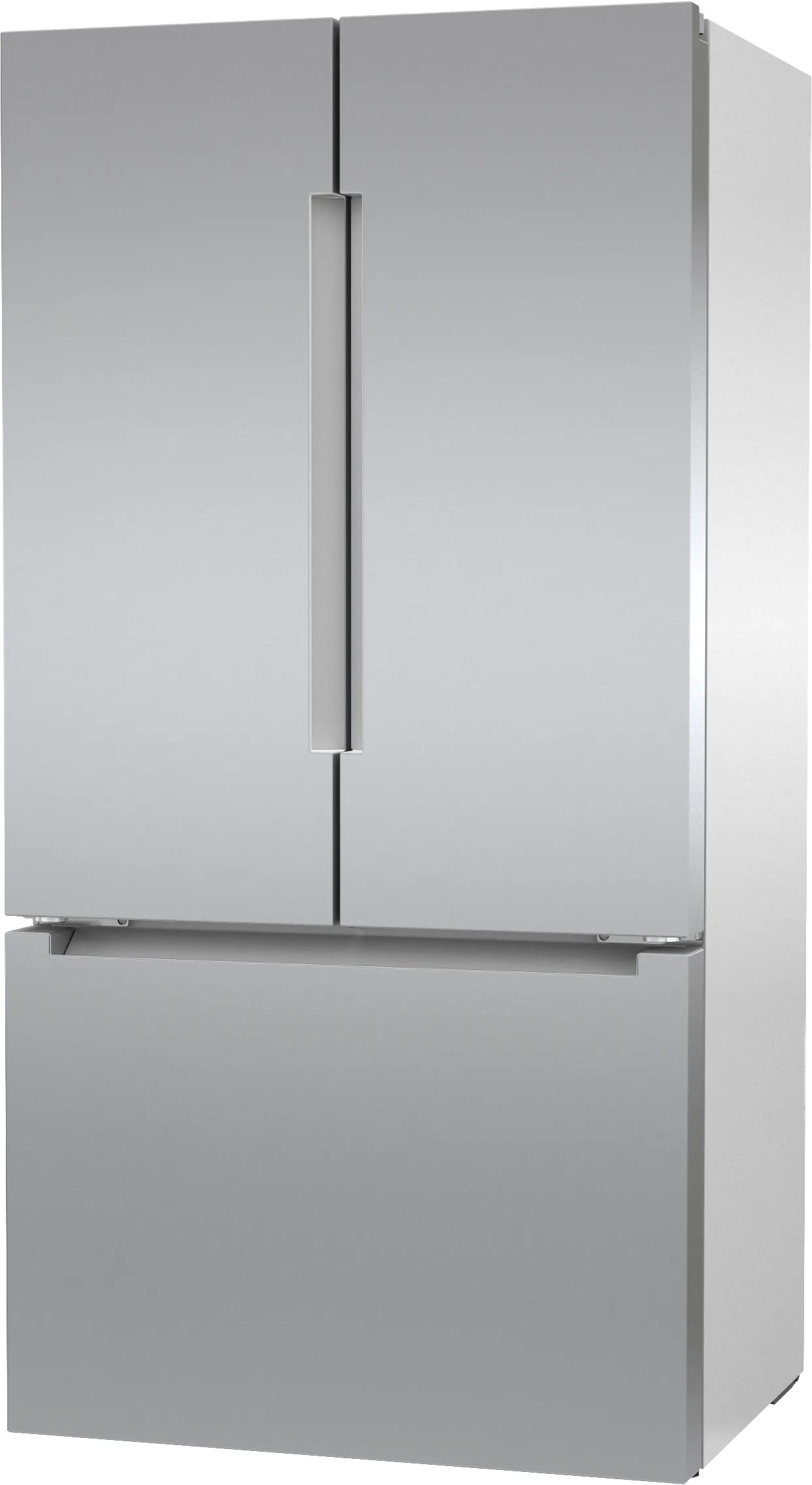 Bosch B36CT81ENS 800 Series French Door Bottom Mount Refrigerator 36'' Stainless steel (with anti-fingerprint), Total No Frost