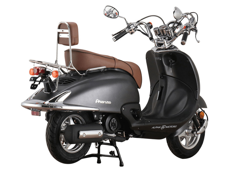 Alpha Motors Mofaroller Firenze 50 ccm 25 km/h / 45 km/h, EURO5
