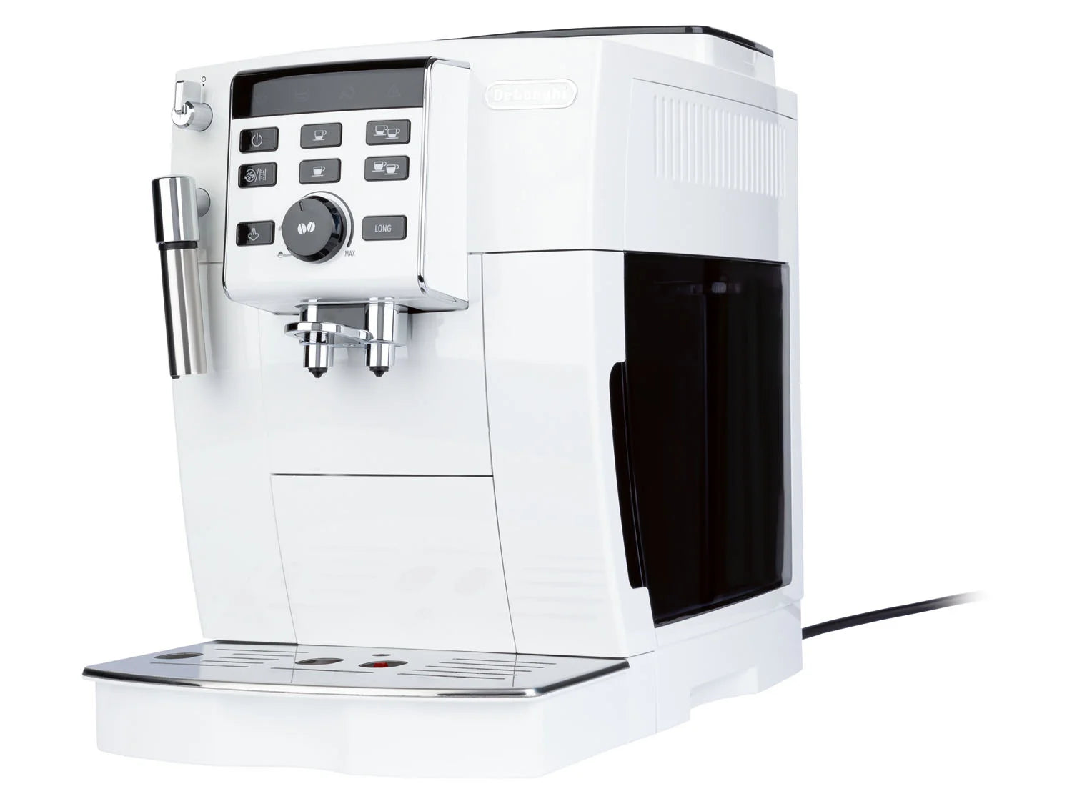 Delonghi coffee machine »ECAM13.123.W«, super compact, white