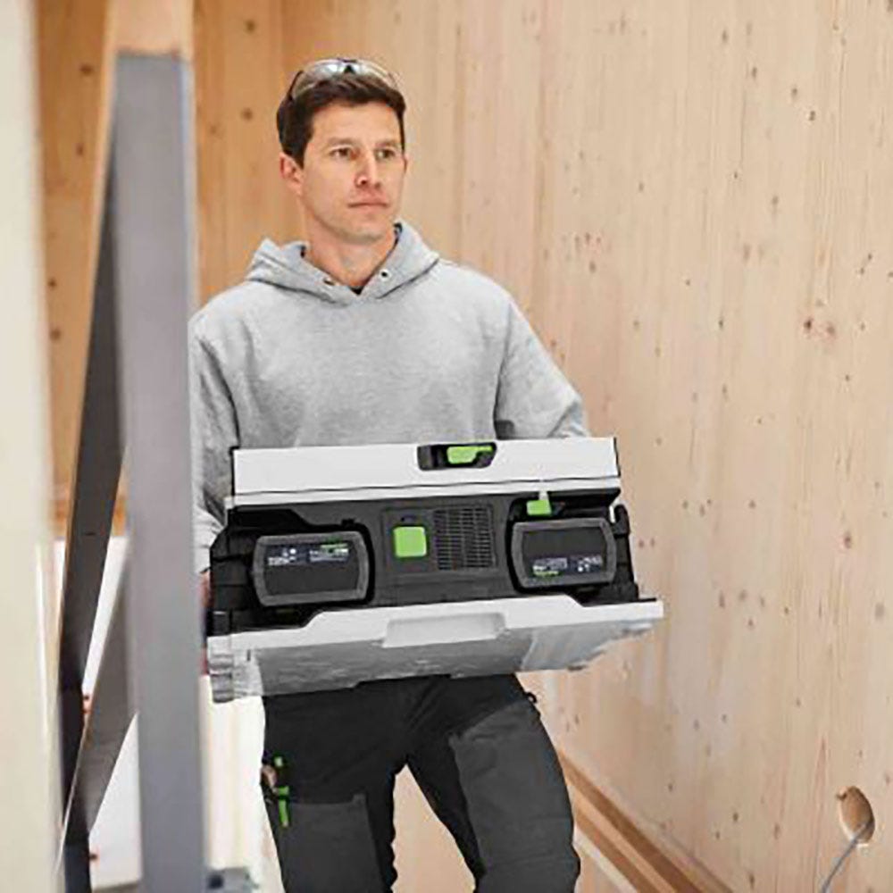 FESTOOL CSC SYS 50 18V 168mm Cordless Systainer Saw 5.2Ah Bluetooth Set 577376