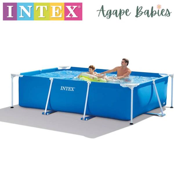 INTEX Rectangular Frame Pool 2.6m x 1.6m x 65cm